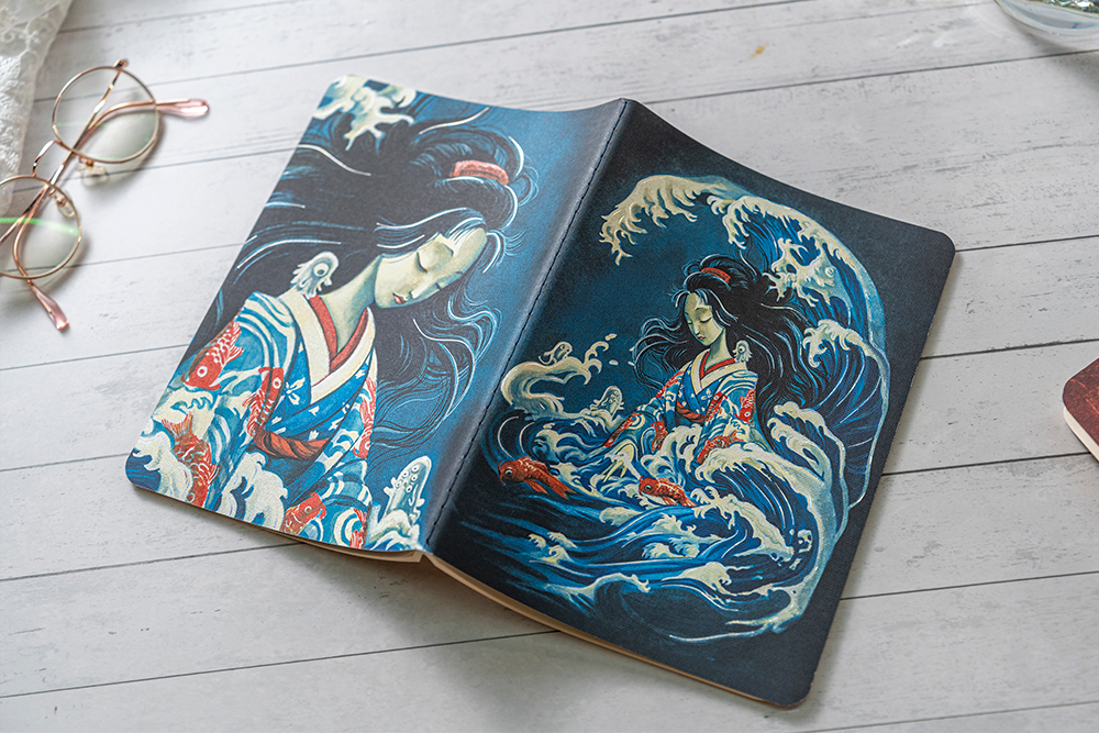 Empress Jingu - Esprit de Lacombe | Paperblanks